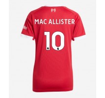 Liverpool Alexis Mac Allister #10 Koszulka Podstawowa damskie 2025-26 Krótki Rękaw